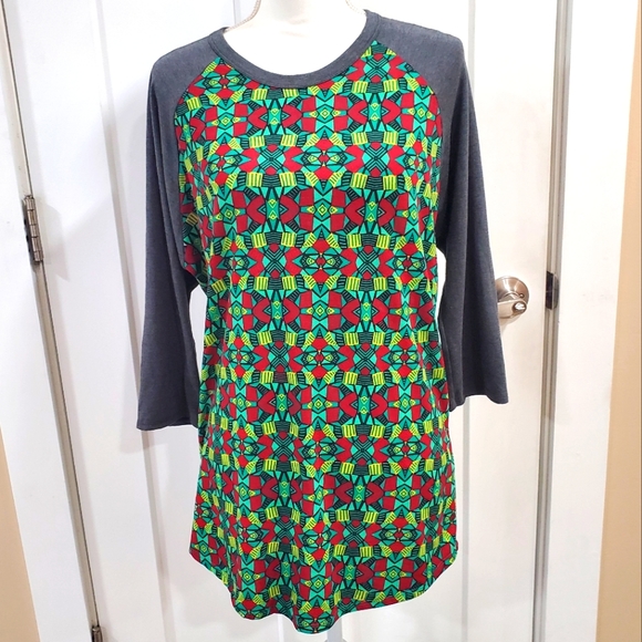 Lularoe  sleeves top - Picture 1 of 8